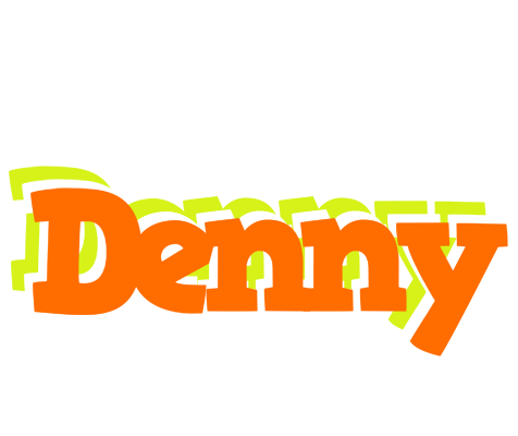 Denny healthy logo