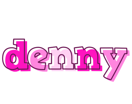 Denny hello logo