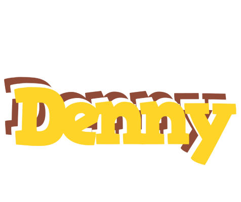 Denny hotcup logo