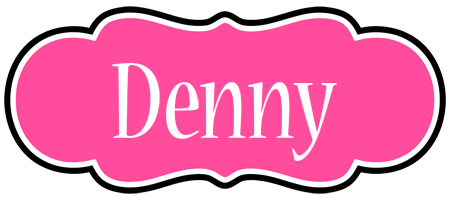 Denny invitation logo