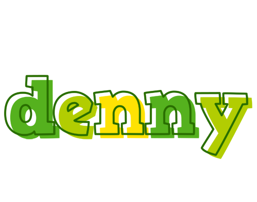 Denny juice logo