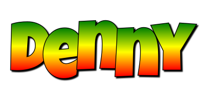 Denny mango logo