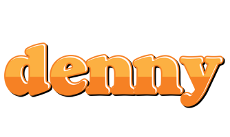 Denny orange logo