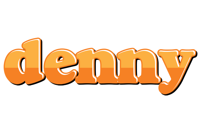 Denny orange logo