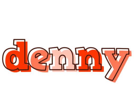 Denny paint logo