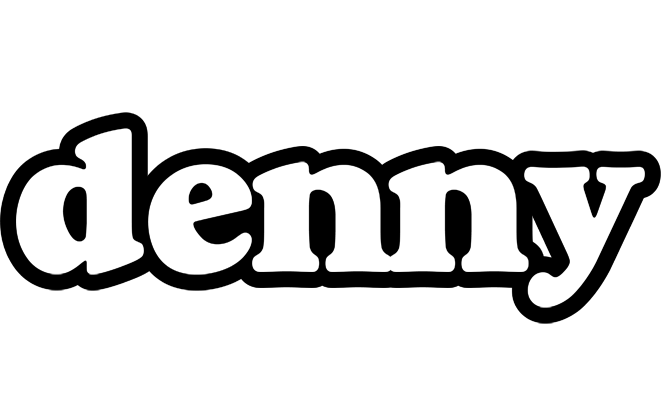 Denny panda logo
