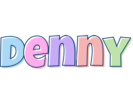 Denny pastel logo