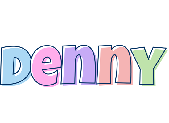 Denny pastel logo