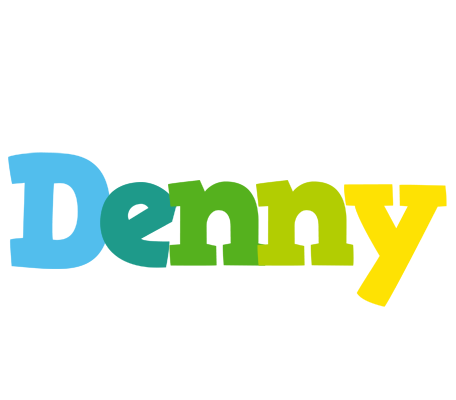 Denny rainbows logo