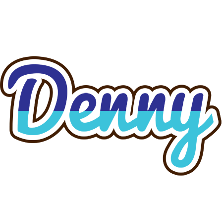 Denny raining logo