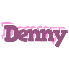 Denny relaxing logo