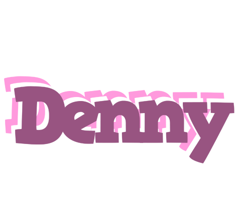 Denny relaxing logo
