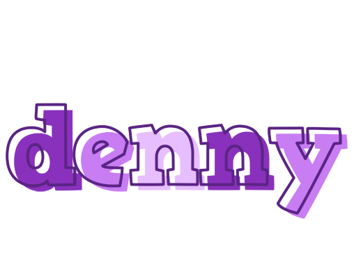 Denny sensual logo
