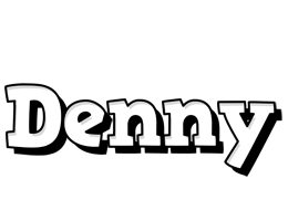 Denny snowing logo