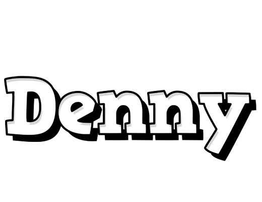 Denny snowing logo