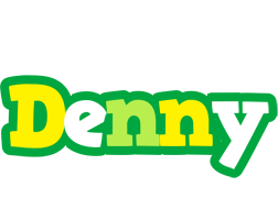 Denny soccer logo