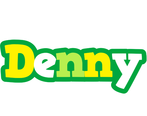 Denny soccer logo