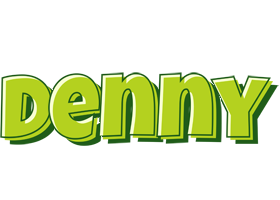Denny summer logo
