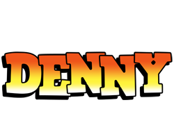 Denny sunset logo