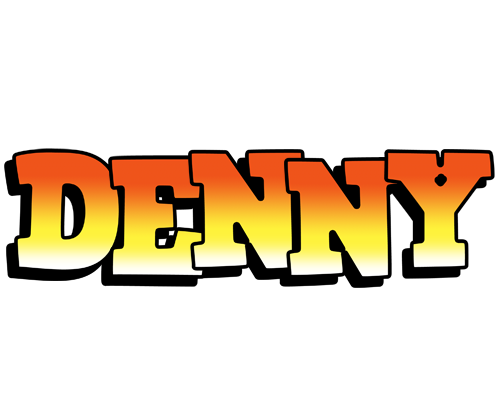 Denny sunset logo