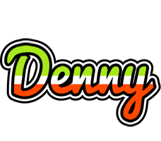 Denny superfun logo