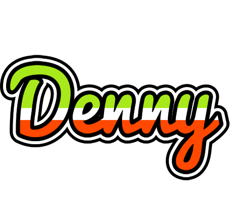 Denny superfun logo