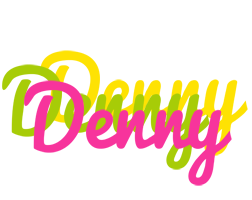 Denny sweets logo