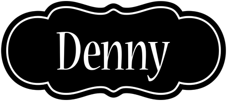 Denny welcome logo