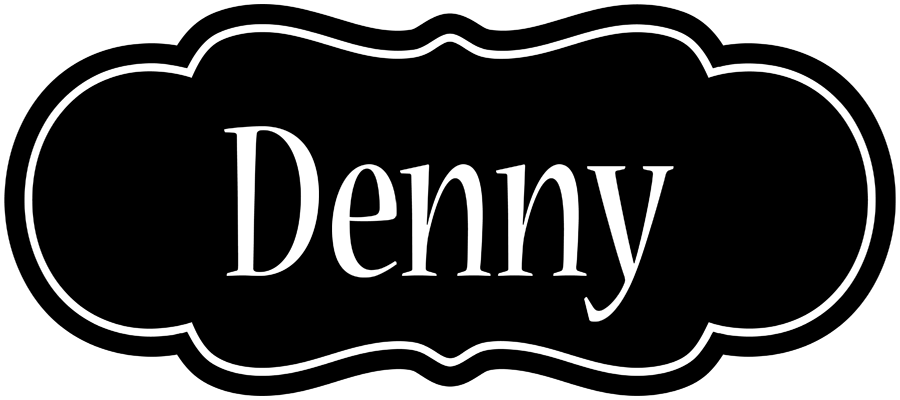 Denny welcome logo