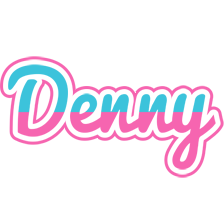 Denny woman logo