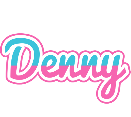 Denny woman logo