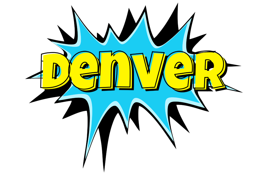 Denver amazing logo