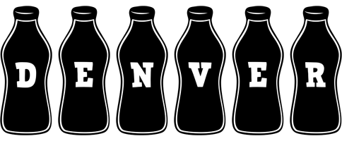 Denver bottle logo