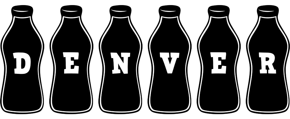 Denver bottle logo
