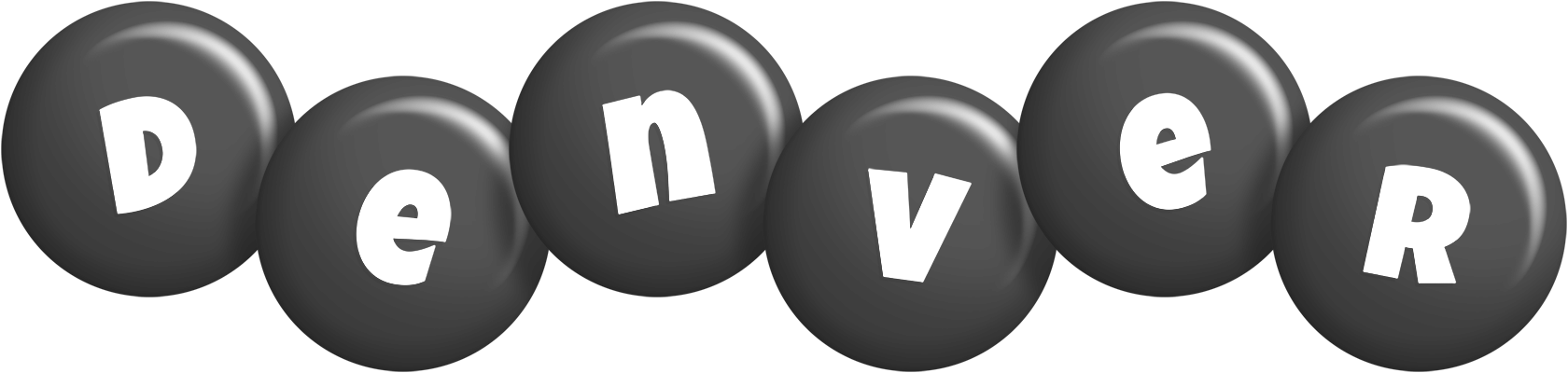 Denver candy-black logo