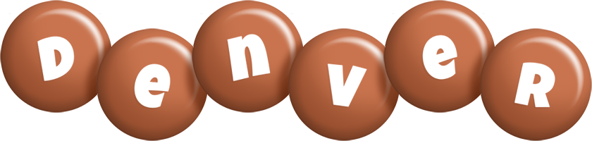 Denver candy-brown logo