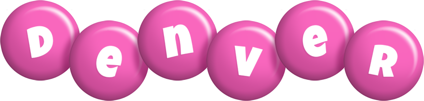 Denver candy-pink logo