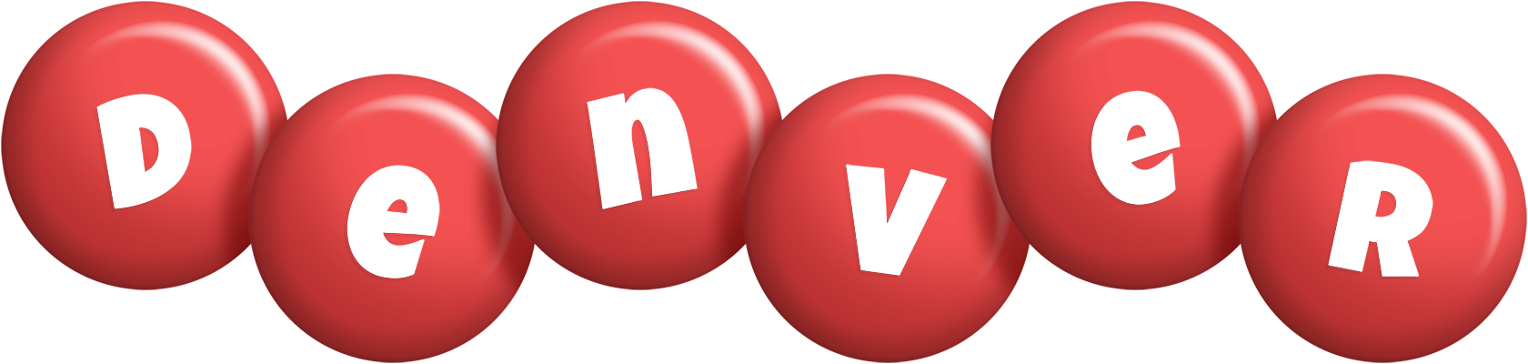 Denver candy-red logo