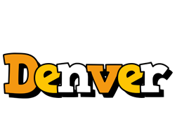 Denver cartoon logo