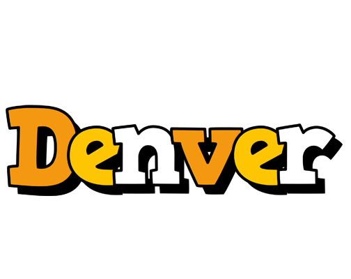 Denver cartoon logo