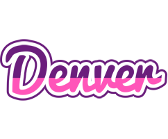 Denver cheerful logo