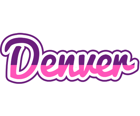 Denver cheerful logo