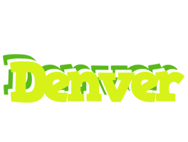 Denver citrus logo