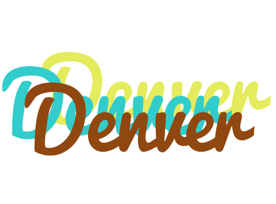 Denver cupcake logo