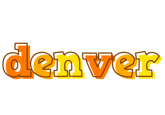 Denver desert logo