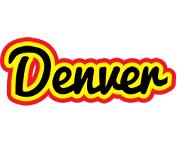 Denver flaming logo