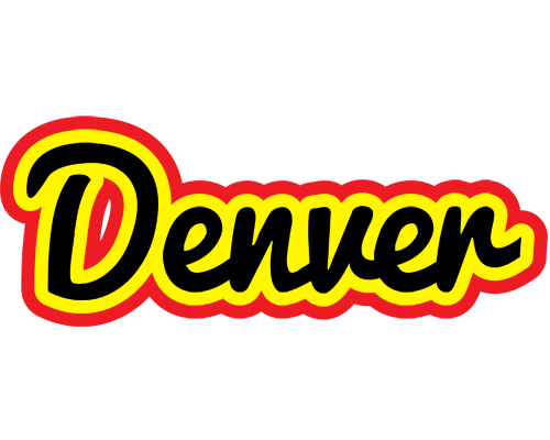Denver flaming logo