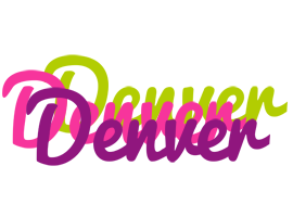 Denver flowers logo