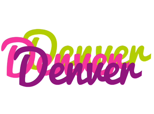 Denver flowers logo