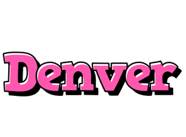 Denver girlish logo